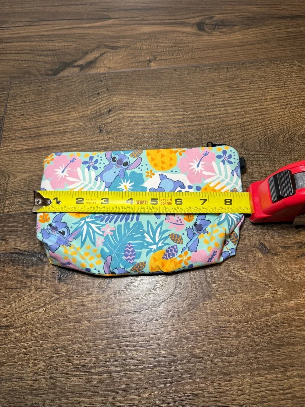 Disney Lilo and Stitch Kids Girls Makeup Pouch Small Zipper Bag,NWOT